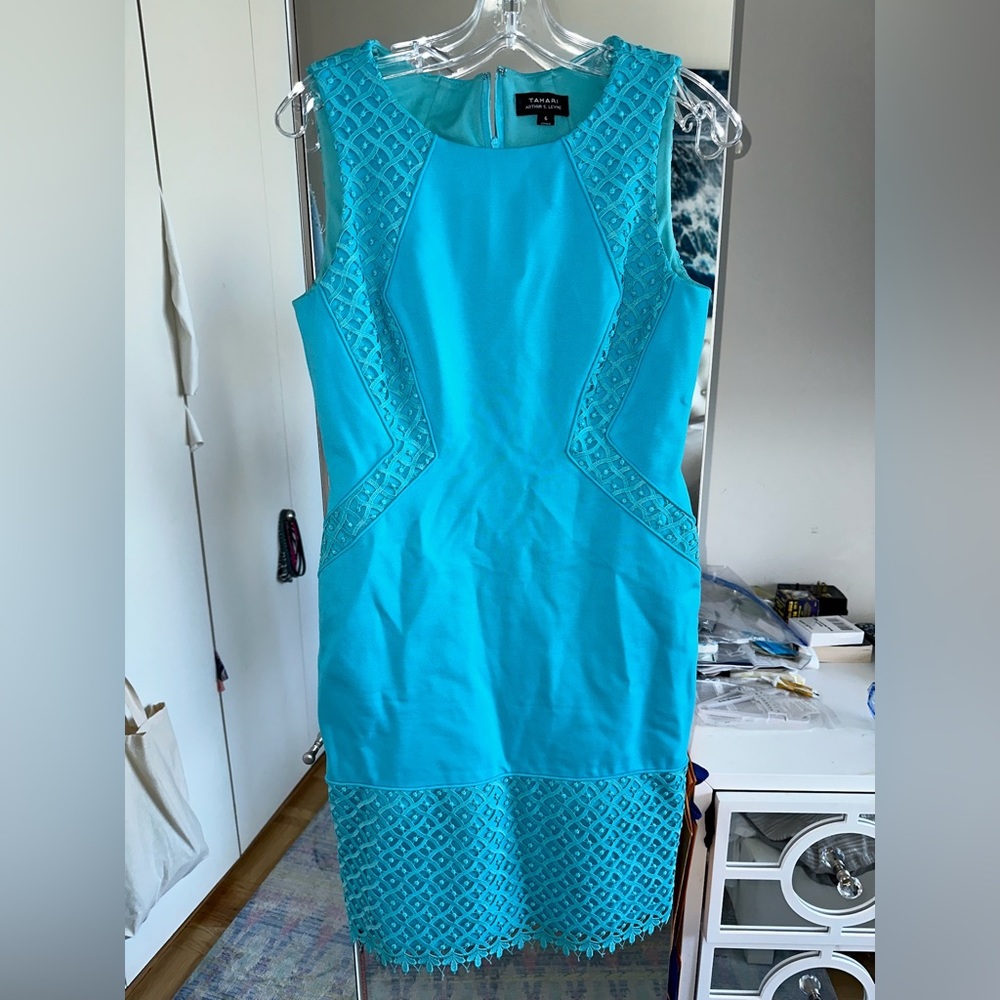 Blue Tahari Dress